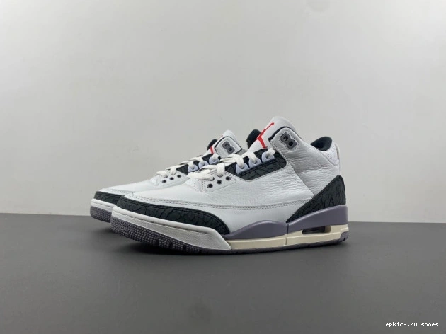 Cheap Jordan 3 CT8532-106 Grey Cement Air 0811